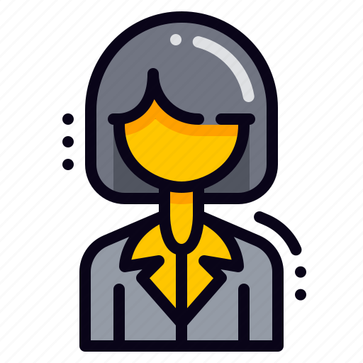 Avatar, businesswoman, user, female, person, profile, woman icon - Download on Iconfinder