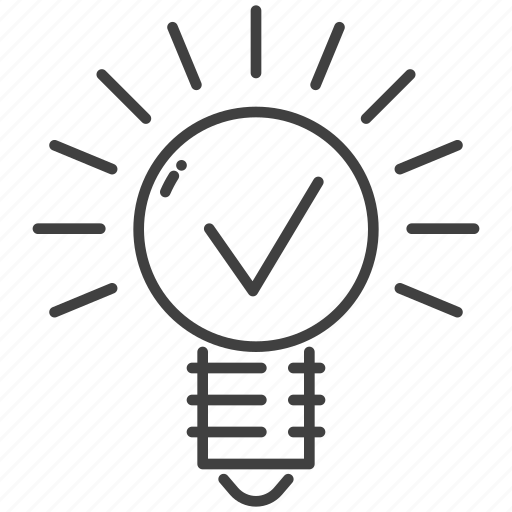 Bright, bulb, concept, creative, idea, lamp, light icon - Download on Iconfinder