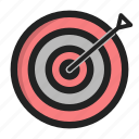 arrow, goal, marketing, target