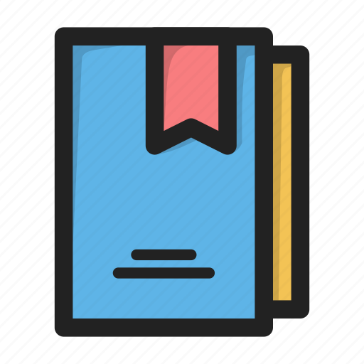 Book, bookmark, diary, dictionary, favorites icon - Download on Iconfinder