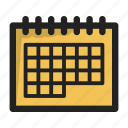 appointment, calendar, date, month, planner, reminder, schedule