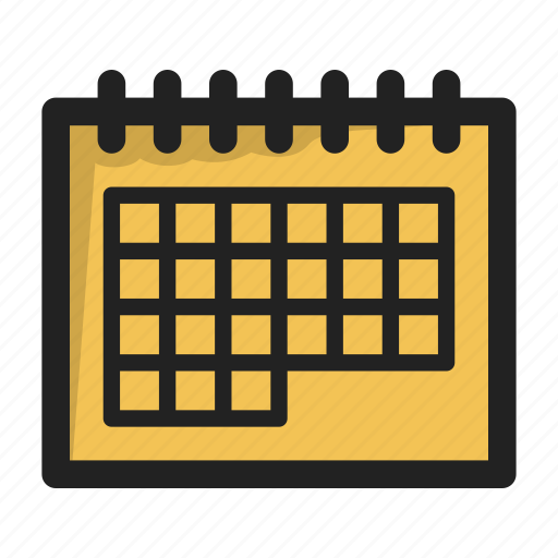 Appointment, calendar, date, month, planner, reminder, schedule icon - Download on Iconfinder