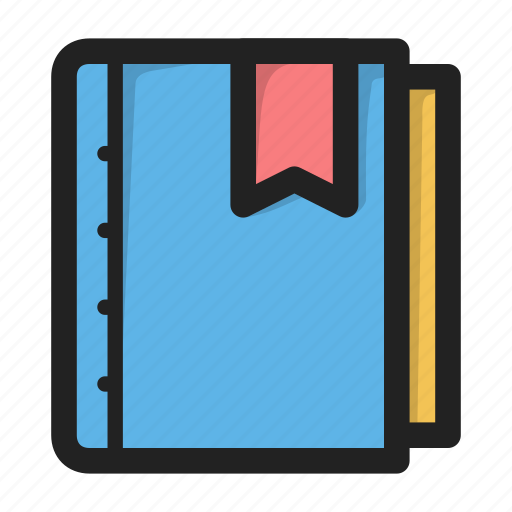 Book, bookmark, diary, favorites, journal icon - Download on Iconfinder