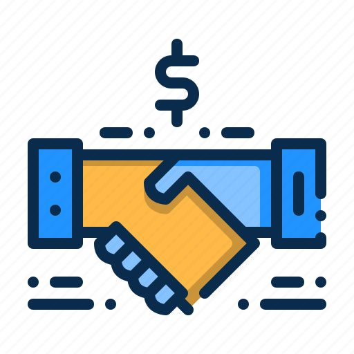 Agreement, business, cooperative, deal, handshake icon - Download on Iconfinder