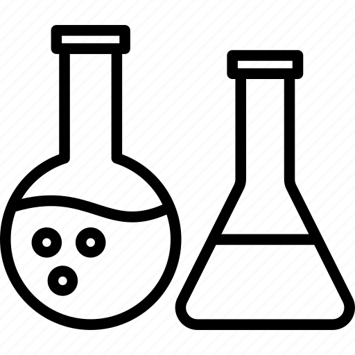 Chemical, experiments, flask, lab flask, research icon - Download on Iconfinder