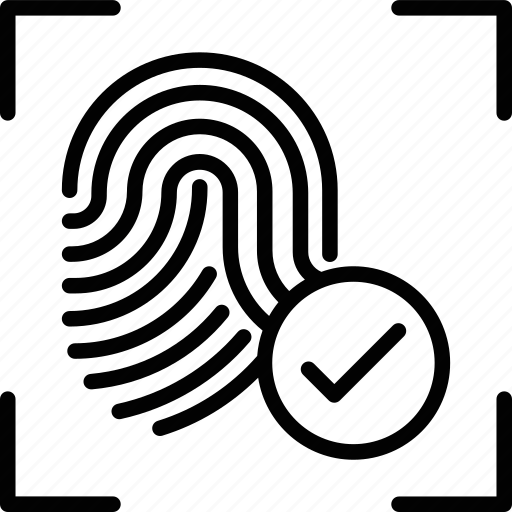 Effective computing, fingerprint, investigation, scanning, thumbprint icon - Download on Iconfinder