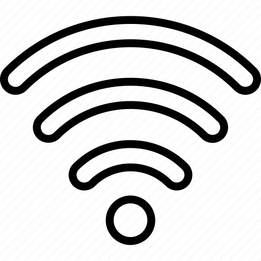 Signals, wifi, wireless, wireless fidelity, wireless internet icon - Download on Iconfinder