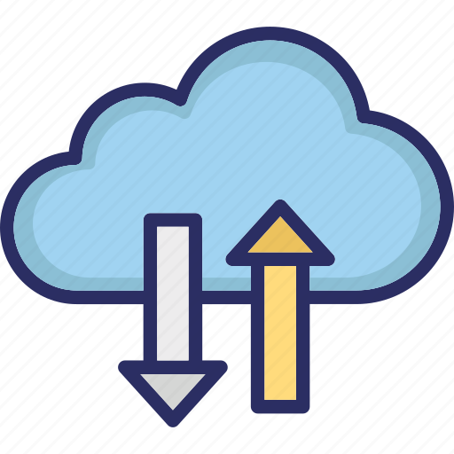 Backup system, cloud computing, cloud download, cloud storage, cloud upload icon - Download on Iconfinder