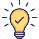 bulb, great idea, idea, innovation, lightbulb