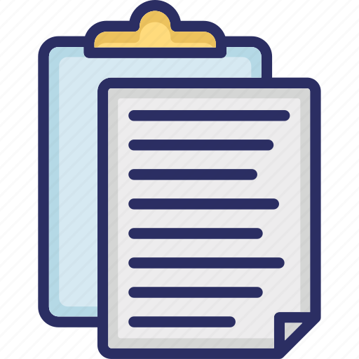 Clipboard, copy and paste, documents, text, writing icon - Download on Iconfinder