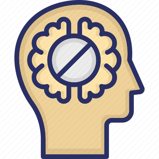 Asleep, head, mental, mind, unconscious icon - Download on Iconfinder