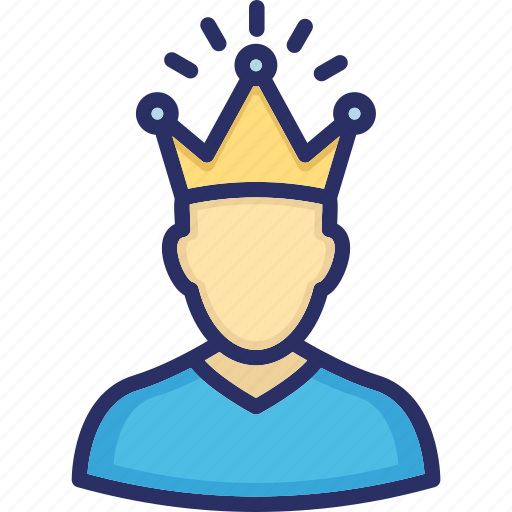 Crown, esteem, leadership, self, self affirmation icon - Download on Iconfinder