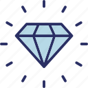 diamond, gem, productivity, progress, self improvement 