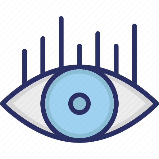 Monitoring, observation, survey, view, vision icon - Download on Iconfinder