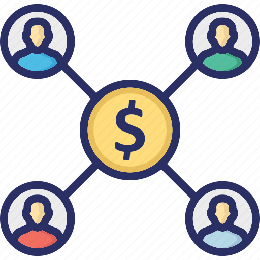 Crowdfunding, dollar, finance, fundraising, funds icon - Download on Iconfinder