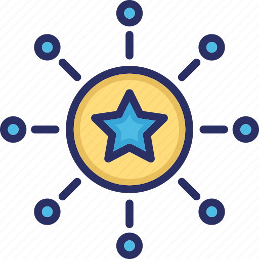 Affiliate, interaction, network, positivism, ranking icon - Download on Iconfinder
