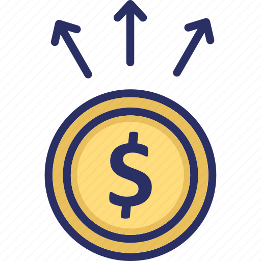 Business, business enrichment, dollar, enrichment, finance, fund raising icon - Download on Iconfinder