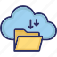 backup, cloud computing, computing, download, file download, folder 