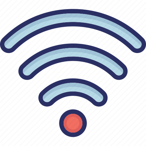 Signals, wifi, wireless, wireless fidelity, wireless internet icon - Download on Iconfinder
