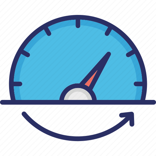 Analog, dashboard, gauge, measuring speed, speed, speedometer icon - Download on Iconfinder