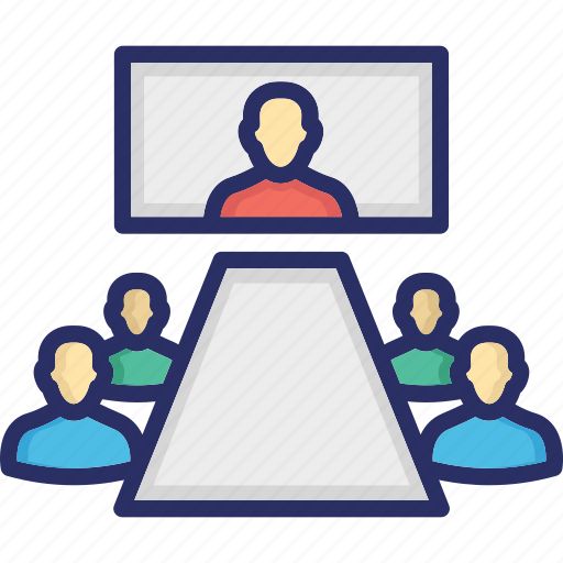Audience, conference room, lecture, meetup, seminar icon - Download on Iconfinder