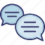 chat bubbles, chat room, chatting, forum, messenger 