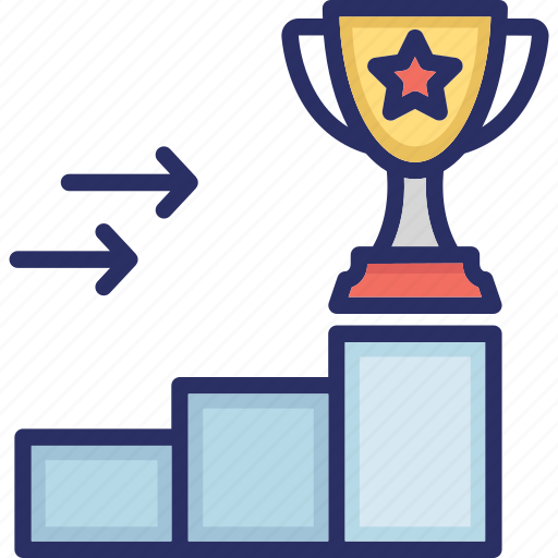 Goals, mission, success, trophy, victory icon - Download on Iconfinder
