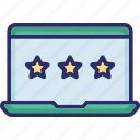 feedback, ranking, rating, review, star 