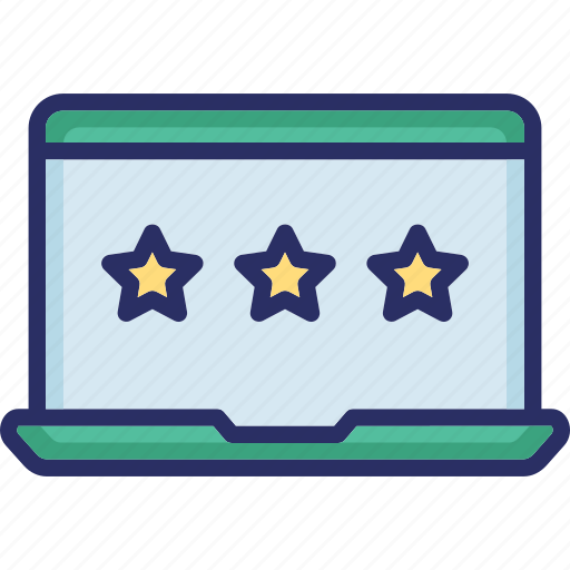 Feedback, ranking, rating, review, star icon - Download on Iconfinder