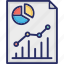 analytics, data, graph, report, statistical interface 