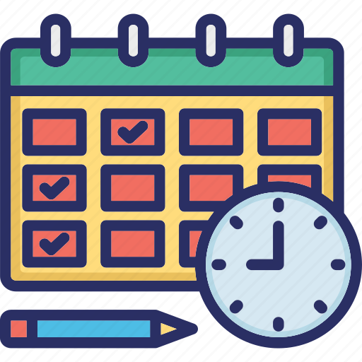 Agenda, calendar, date, schedule, timetable icon - Download on Iconfinder