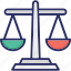 balance scale, court, fairness, justice scale, law 