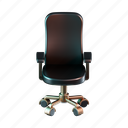 chair, furniture, seat, armchair, office chair