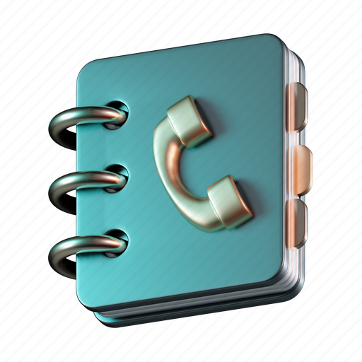 Address, book, contact, directory, phonebook icon - Download on Iconfinder