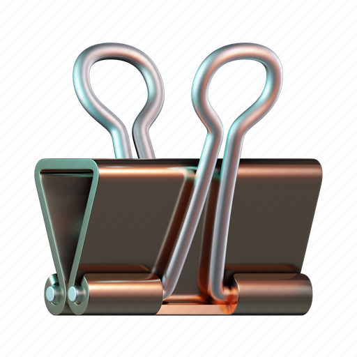 Binder, clip, statuonery, office icon - Download on Iconfinder