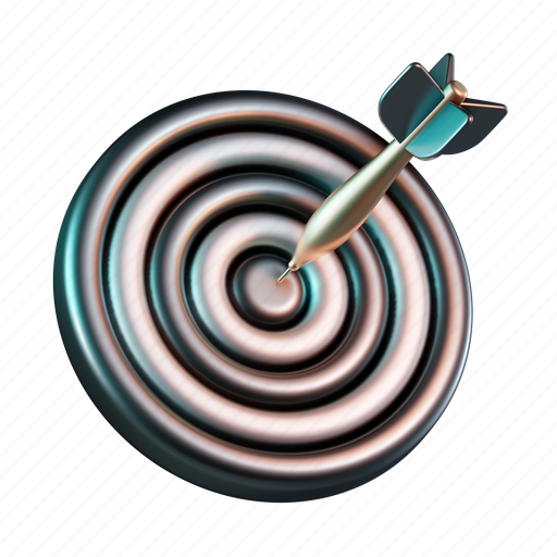 Taget, aim, goal, darts, bullseye icon - Download on Iconfinder