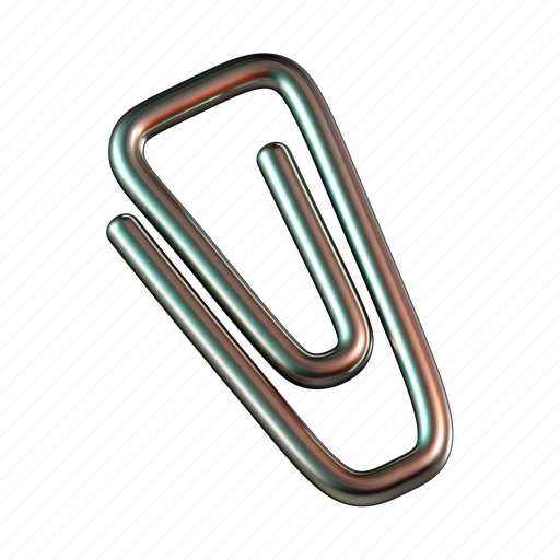 Clip, paperclip, attachment, stationery, paper clip icon - Download on Iconfinder