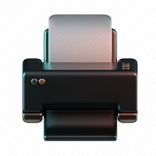 Printerprint, paper, document, office icon - Download on Iconfinder