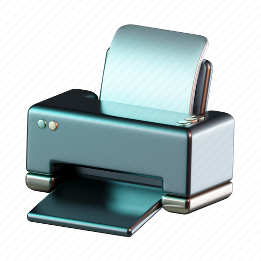 Printerprint, paper, office, document icon - Download on Iconfinder