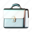 briefcase, suitcase, protfolio, bag 