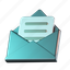 envelope, mail, letter, message 