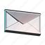 envelope, letter, mail, email 