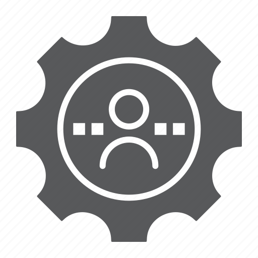 Business, cogwheel, human, job, leadership, person, skill icon - Download on Iconfinder