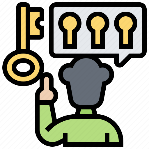 Business, key, opportunity, success, unlock icon - Download on Iconfinder