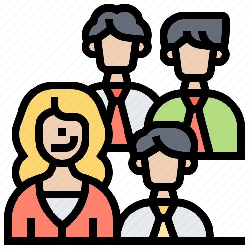Collaboration, company, differentiation, diverse, teamwork icon - Download on Iconfinder