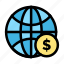a13, business, dollar, globe, money, world 