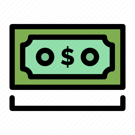 A31, currency, dollar, money, note, payment icon - Download on Iconfinder