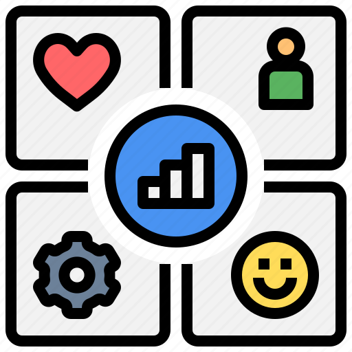 Stratrgy, analysis, marketing, research, performance, customer behavior icon - Download on Iconfinder