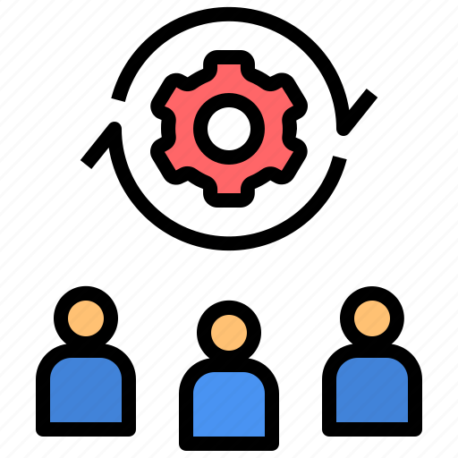 Organization, team, business, change, swap, brainstorming, human resource management icon - Download on Iconfinder