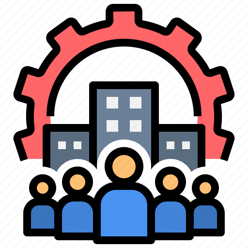 Company, teamwork, business, collaboration, organization management icon - Download on Iconfinder